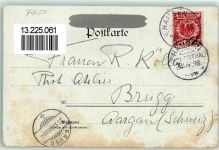 72379 W7450 Hechingen 1898 - Burg Hohenzollern