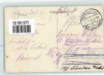 Ypres Ypern / Ieper 1915 Gebrauchsspuren Bixchoote