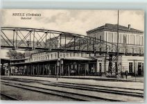 Kreuz Krzyz Wielkopolski - Bahnhof Ostbahn