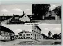68647 W6843 Biblis - Ev. Kirche Ehrenmal Am Rathaus Am Bahnhof