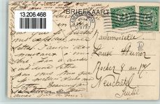 Walersche Hondekar AK Hundekarren 1913