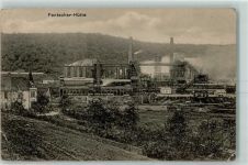 57240 Knutange Gebrauchsspuren Fentscher Hütte Kneuttingen Fabrik