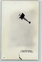 Fokker Militär Eindecker Foto AK Flugzeuge WK I Gebrauchsspuren
