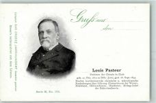 Das große Jahrhundert Serie E Nr. 176 Werbung Essers Seifenpulver Louis Pasteur Medizin