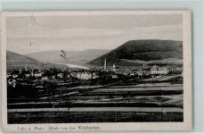97816 W8770 Lohr a. Main - Blick von der Waldspitze
