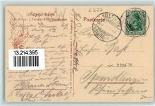 65375 W6227 Hallgarten , Rheingau 1915 Künstlersteindruck Aussichtsturm Schutzhaus AK