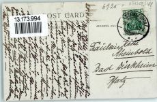 74889 W6920 Sinsheim , Elsenz 1914 - Ort handschriftlich