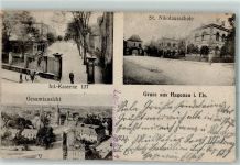 67500 Haguenau Hagenau 1916 - Inf. Kaserne 137 St. Nikolausschule