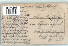 67500 Haguenau Hagenau 1916 - Inf. Kaserne 137 St. Nikolausschule