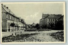 Kaplice Kaplitz - Kaserne Straßenpartie