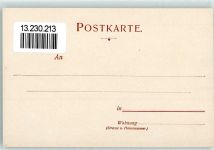 Verlag v. Fr. Ernst Fehsenfeld Nr. 2 Reiseerzählungen AK Karl May 1900 Künstlerkarte