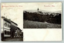 65343 W6228 Rauenthal , Rheingau 1914 - Gasthaus Rheingauer Hof