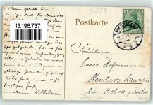 65343 W6228 Rauenthal , Rheingau 1914 - Gasthaus Rheingauer Hof