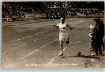 W8022 Grünwald , Kr München Staffellauf Grünwald-München AK Leichtathletik Foto AK