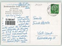91245 W8568 Unterachtel Gebrauchsspuren Landpost Diepoldsdorf Kurhaus Kraft Gedicht