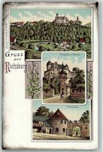 09328 O9291 Rochsburg - Eingang zum Schloss Torhaus