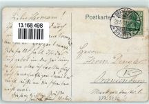 01587 O8400 Riesa 1912 Lithographie Seifen-Fabrik Grosseinkaufs-Gesellschaft Deutscher Consumvereine