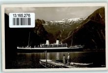 Kraft Durch Freude Dt. Schiffspost 6.7.1935 M.S. Sarmiento Schiffspoststempel