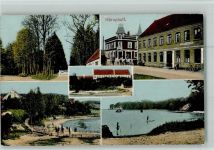 Höruphaff 1912 - Hotel Baltic, Badestelle, AK