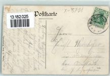 38889 O3721 Treseburg Gebrauchsspuren Logierhaus Carl Müller Pfeilsdenkmal Wilhelmsblick