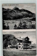 83727 W8163 Geitau - Gasthaus Zur Roten Wand
