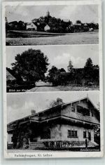 15306 O1211 Falkenhagen b Seelow Gebrauchsspuren Schweizerhaus