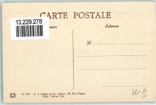 Serie Peints par Eux-Memes Nr. 116 P.J. Gallais et Cie editeur Antipropaganda WK I