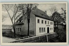 91757 W8830 Treuchtlingen - Ev. Gemeindehaus Ort handschriftlich