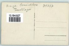 91757 W8830 Treuchtlingen - Ev. Gemeindehaus Ort handschriftlich