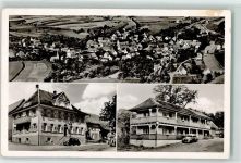 78176 W7712 Blumberg , Baden - Gasthaus Pension zum Wilden Mann Auto