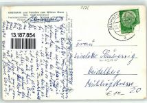 78176 W7712 Blumberg , Baden - Gasthaus Pension zum Wilden Mann Auto