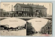 59439 W4755 Holzwickede 1916 Gebrauchsspuren Bahnhof Unterführung Kaiserstraße