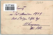 87671 W8951 Ronsberg 1907