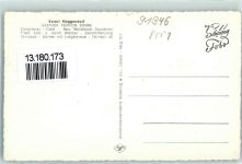 91344 W8551 Muggendorf , Oberfr - Gasthaus Pension Sonne Auto Emailleschild