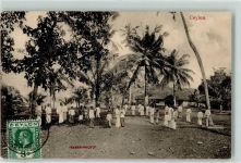 Skeen-Foto Volkstypen / Brauchtum Sri Lanka / Ceylon