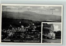 65779 W6233 Eppenhain , Taunus 1952 - Gasthaus zum Taunus AK Landpoststempel