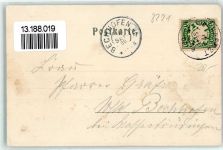 83313 W8227 Maria Eck , Kr Traunstein, Oberbay 1900 Gebrauchsspuren Kirche Kloster