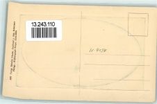 47495 W4134 Orsoy , Niederrhein Prägedruck Kuhweide Scan verzogen