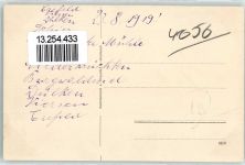 41366 W4056 Waldniel 1919 - Schafherde Kirche St. Michael