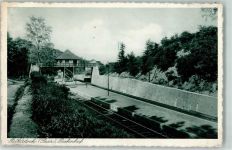 66299 W6605 Bildstock , Saar - Bahnhof