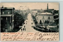 84359 W8346 Simbach a. Inn 1900 - Innstraße Turm