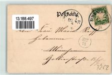 84359 W8346 Simbach a. Inn 1900 - Innstraße Turm