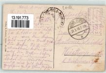 Libau Liepaja 1918 - Große Straße Straßenbahn