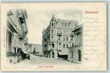Marianske Lazne Marienbad 1901 - Hotel Egerländer