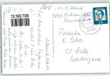 27336 W2818 Rethem Aller - Kirchstraße Schule Allerbrücke Aller