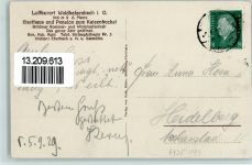 69429 W6935 Waldkatzenbach 1930 - Gasthof zum Katzenbuckel AK