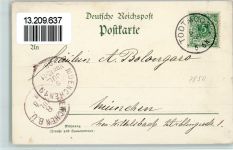 Rötteln Burg Künstlerkarte Nr. 11 - Roetteln AK Daur, H. 1898