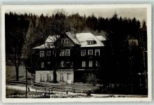 Oberschreiberhau Szklarska Poreba Gorna - Bahnpost Hirschberg Zug 415 Landhaus Schlesien
