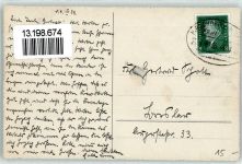 Oberschreiberhau Szklarska Poreba Gorna - Bahnpost Hirschberg Zug 415 Landhaus Schlesien