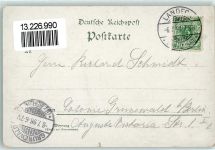 Bad Landeck Ladek-Zdroj 1898 Lithographie Schollen-Stein Kurhaus Thal-Heim Kur-Saal
